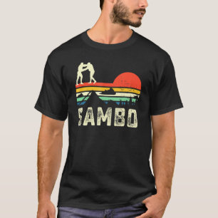 Camiseta Sambo judo Wrestling Artes marciales artsy RETRO w