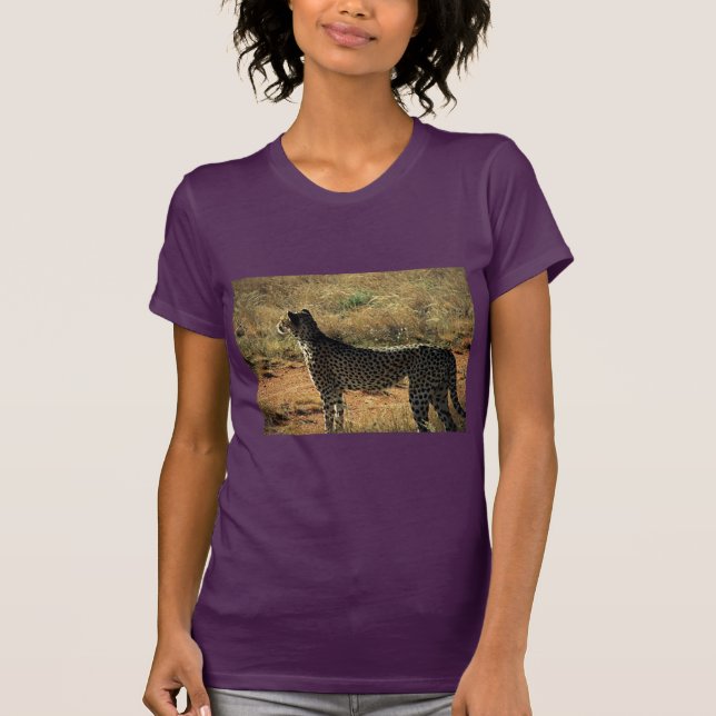 Camiseta Samburu Cheetah (Anverso)