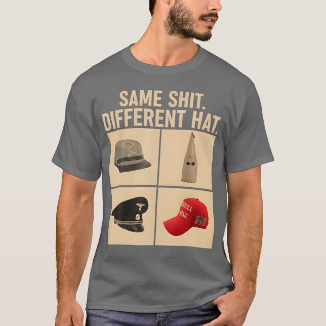 Camiseta Same Different Hat For (Anverso)