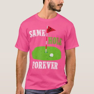 Camiseta Same Hole Forever Novio Despedida de Soltero Diver
