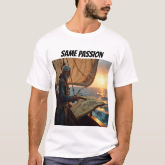 CAMISETA "SAME PASSION SAME PREFERENCE"