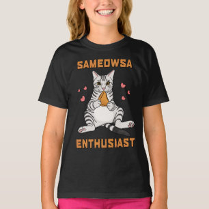 Camiseta Sameowsa Enthusiast