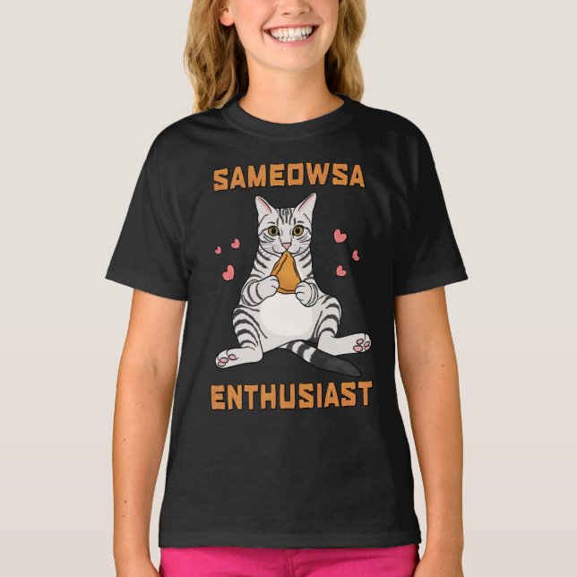Camiseta Sameowsa Enthusiast | (Anverso)