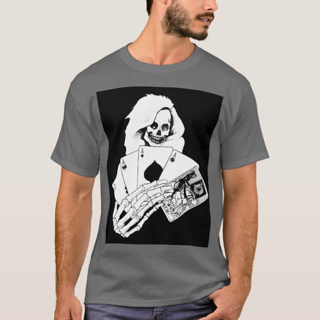 Camiseta Samhain Death Dealer Horror Punk Death Rock Danzig (Anverso)