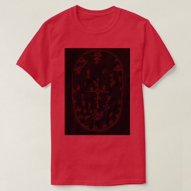 Camiseta Sami Drum (Diseño del anverso)