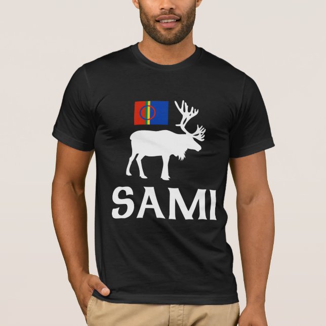 Camiseta Sami, la gente de ocho estaciones (Anverso)