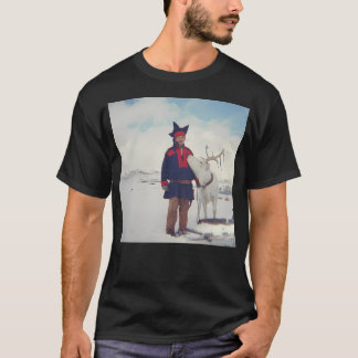 Camiseta Sami Y Renos En Magerya Noruega
