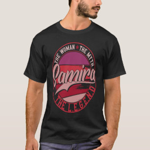 Camiseta Samira la Dama del Mito la Leyenda