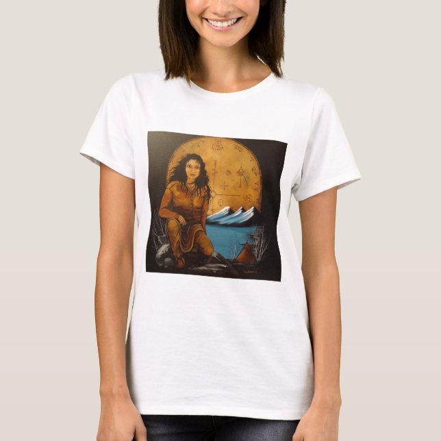 Camiseta Samisk inspiration  (Anverso)