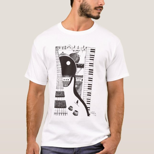 Camiseta SamMusic2 (Anverso)