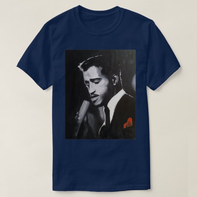 Camiseta Sammy Davis Jr (Diseño del anverso)