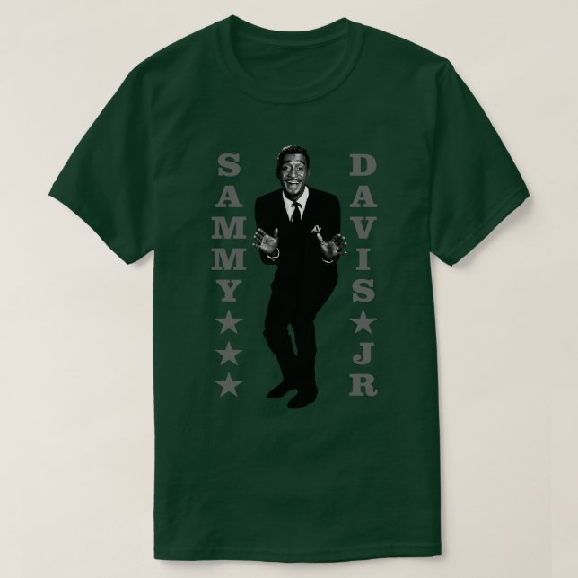 Camiseta Sammy Davis Jr (Diseño del anverso)