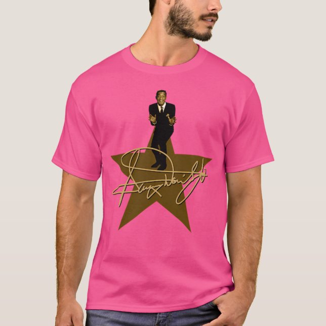 Camiseta Sammy Davis Jr. - Firma (Anverso)