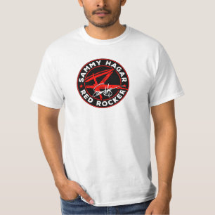 Camiseta Sammy Hagar Red Rocker