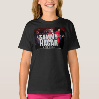 Camiseta Sammy Hagar y el círculo - rock inglés-americano