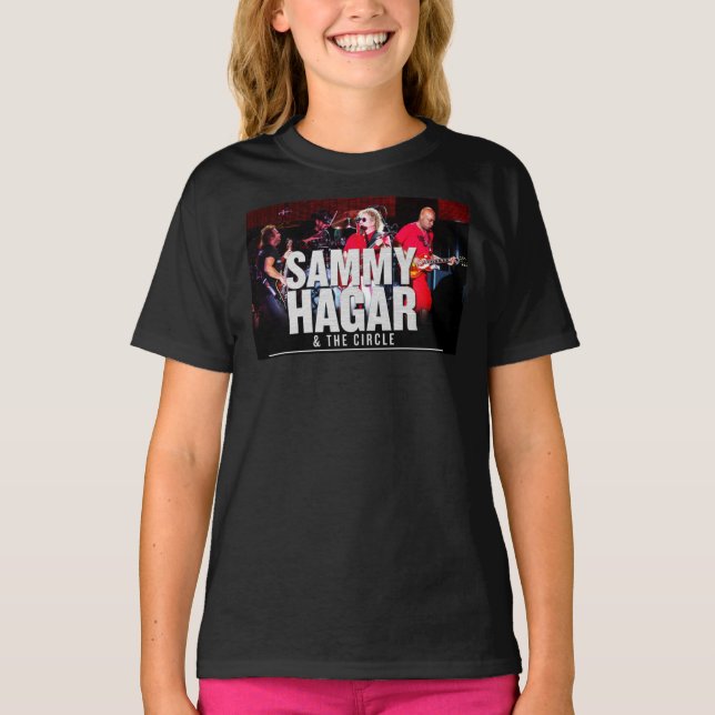 Camiseta Sammy Hagar y el círculo - rock inglés-americano (Anverso)