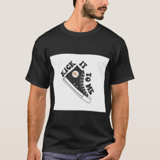 Camiseta Sammy Rae Me Lo Patea A Mí Black Y amp; Ratón Blan