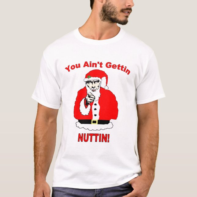 Camiseta Sammy Santa T-Shirt (Anverso)