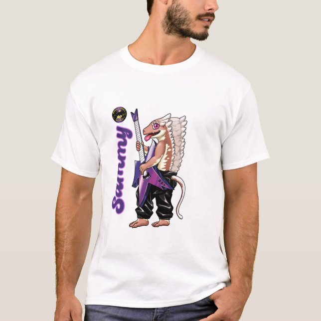 Camiseta Sammy y la banda (Anverso)