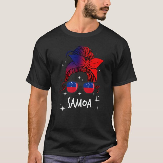 Camiseta Samoa   (Anverso)