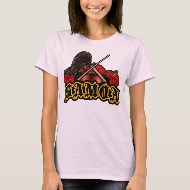Camiseta Samoa (Anverso)