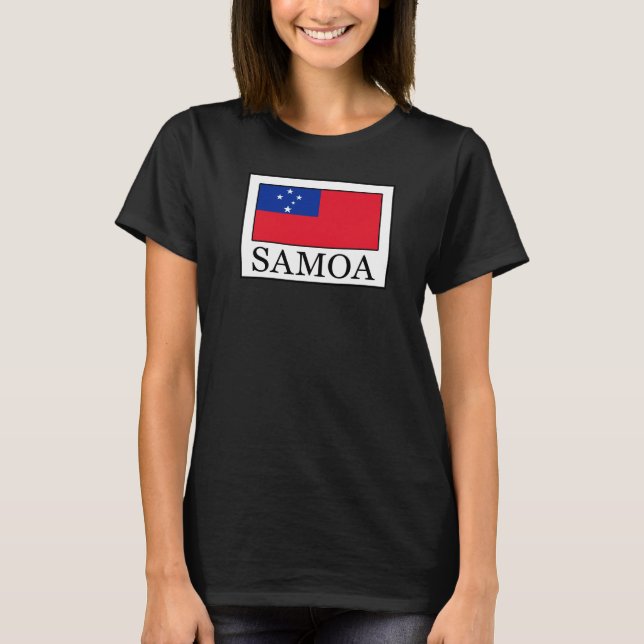 Camiseta Samoa (Anverso)