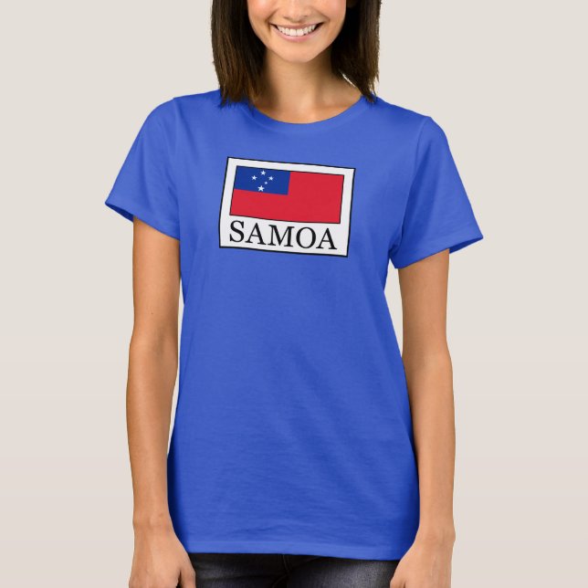 Camiseta Samoa (Anverso)