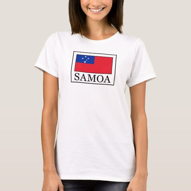 Camiseta Samoa (Anverso)
