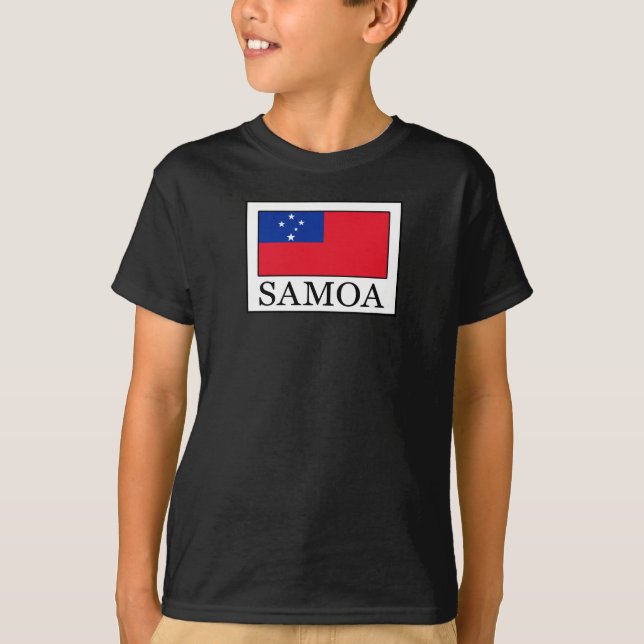 Camiseta Samoa (Anverso)
