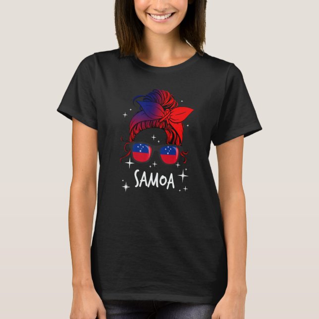 Camiseta Samoa   (Anverso)