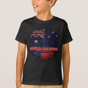 Camiseta Samoa Australia Australia Australia Australia Band