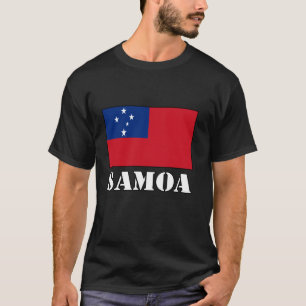 Camiseta Samoa Bandera Samoana Patrimonio Orgullo Samoano R