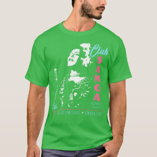 Camiseta Samoa Club