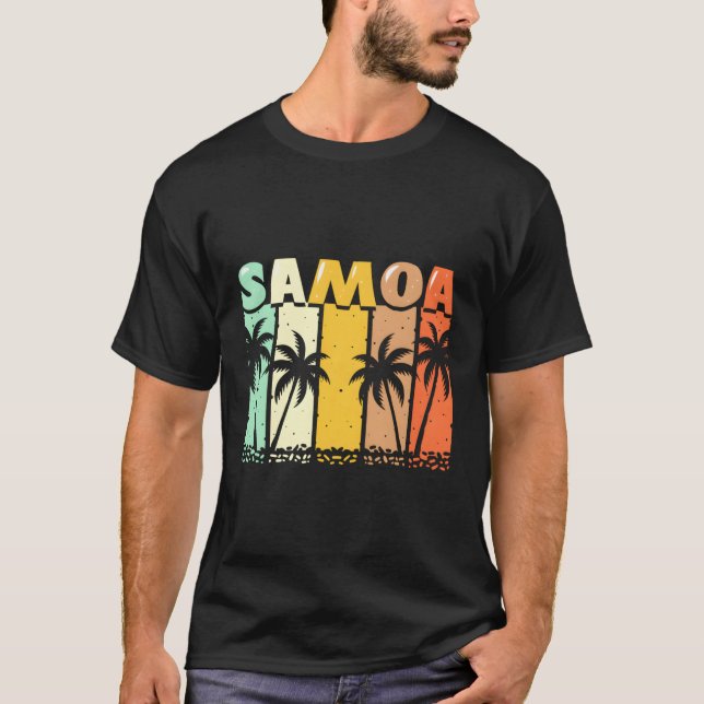 Camiseta Samoa de Palm (Anverso)