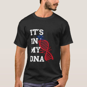 Camiseta Samoa Está En Mi ADN Raíces Samoanas Molécula Samo