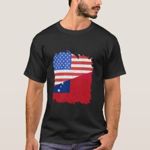 Camiseta Samoa Raíces samoanas Orgullo samoano EE. UU. Amér