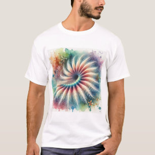 Camiseta Samoan Fan Worm 040724AREF112 - Watercolor