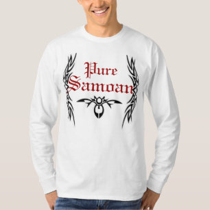 Camiseta Samoano puro