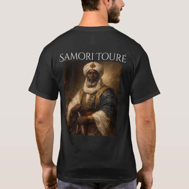 Camiseta Samori Toure (Reverso)