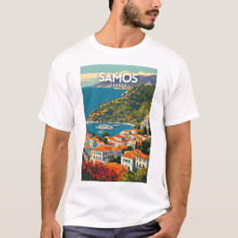 Camiseta Samos Grecia