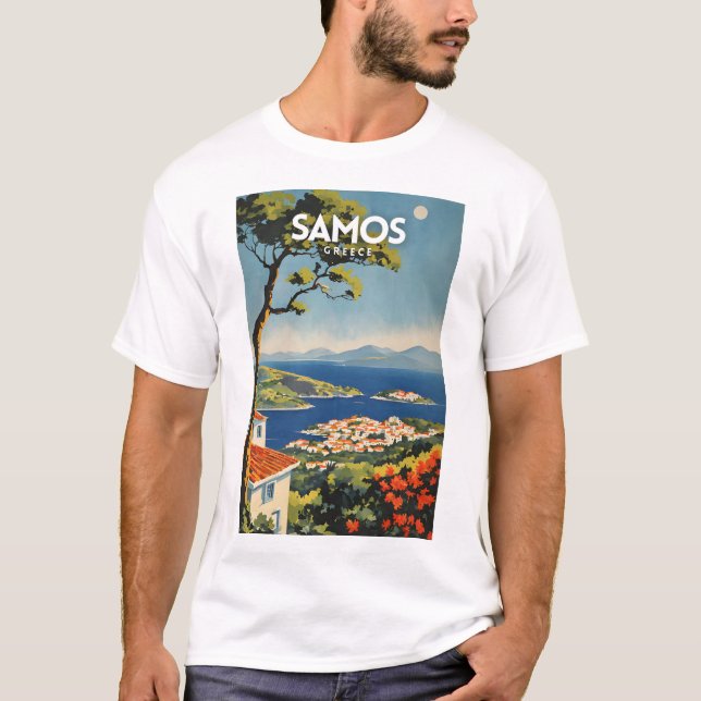 Camiseta Samos Travel (Anverso)