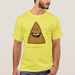Camiseta Samosa feliz