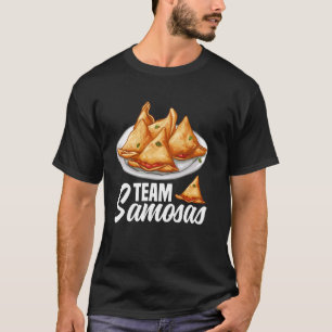 Camiseta Samosas Lover comida india congelada Sam