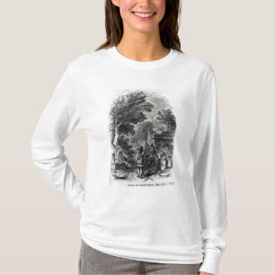 Camiseta Samoset, el visitante indio