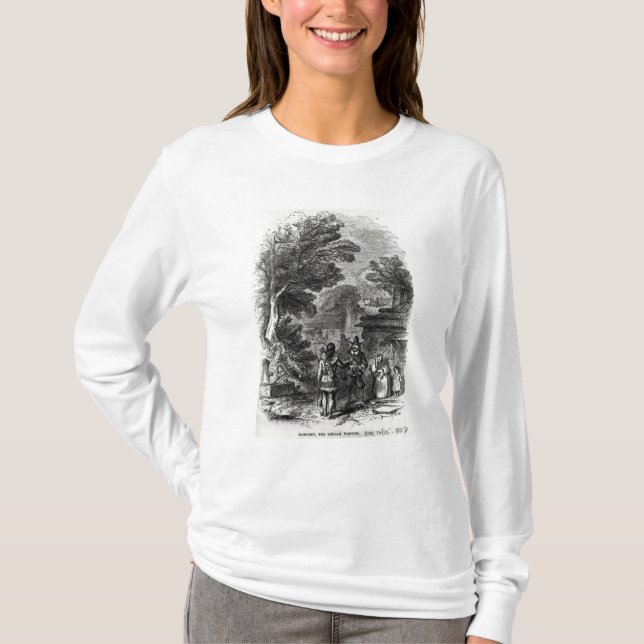Camiseta Samoset, el visitante indio (Anverso)