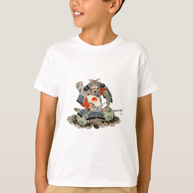 Camiseta Samouraï assis (Anverso)
