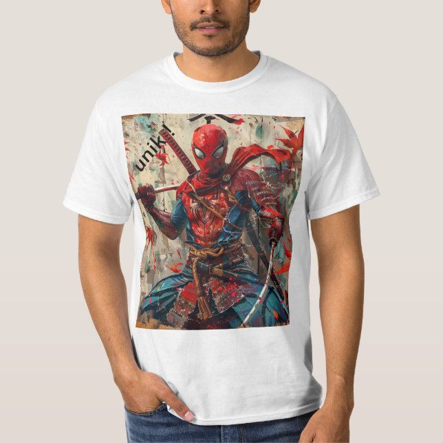 Camiseta samouraï spidey (Anverso)