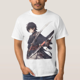 Camiseta Samouraï-Warrior - Espada guerrera japonesa de cam