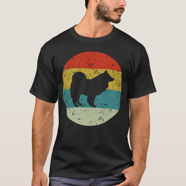 Camiseta Samoyed (Anverso)