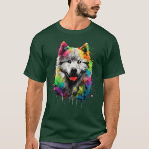 Camiseta Samoyed